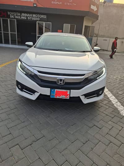 Honda Civic Oriel 2021