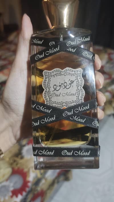 best oud perfume by Lataffa ( oud Mood )