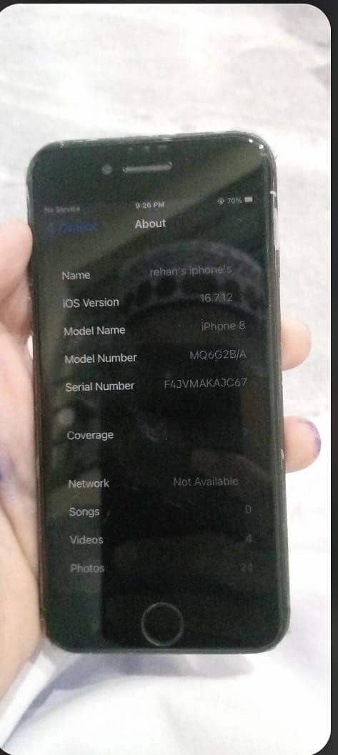 Apple iPhone 8 3
