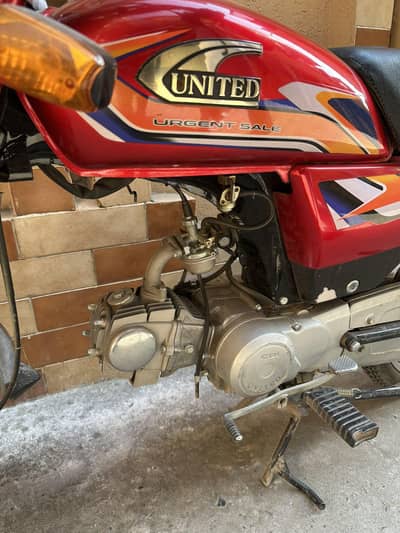 united 70cc