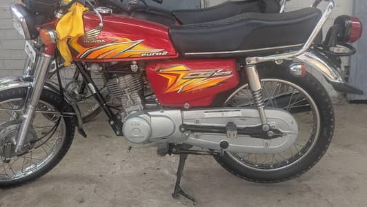 CG 125 2021 model