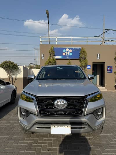 Toyota Fortuner Sigma 4 2022
