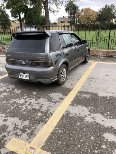 Suzuki Cultus VXR 2009