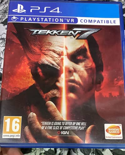 Tekken 7 [PS4] Good condition