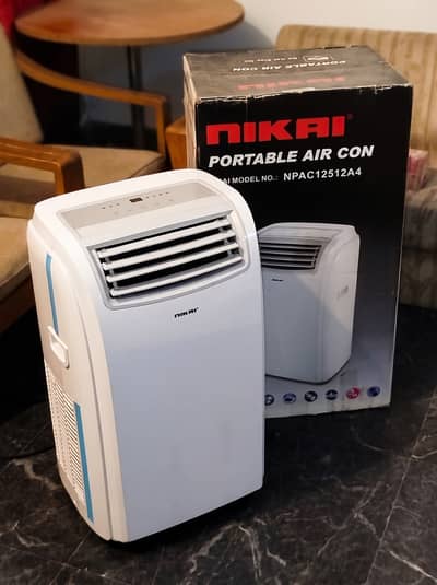 Portable AC 1 Ton (6 month used) NIKAI