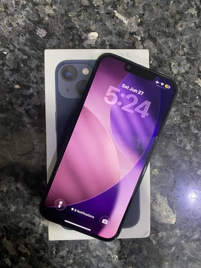 Apple iPhone 13 with box