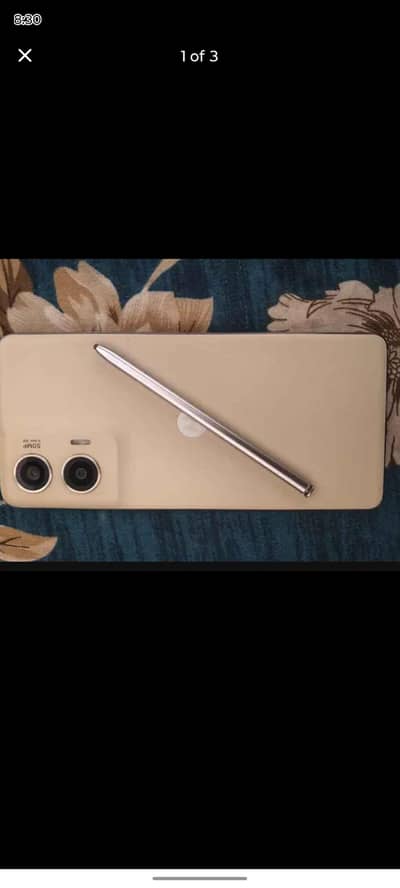 Motorola Moto G Stylus 5g 2024 8+4 gaming device and camera exchange p