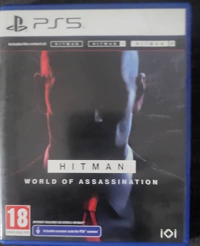 Hitman (WORLD OF ASSASSINATION)