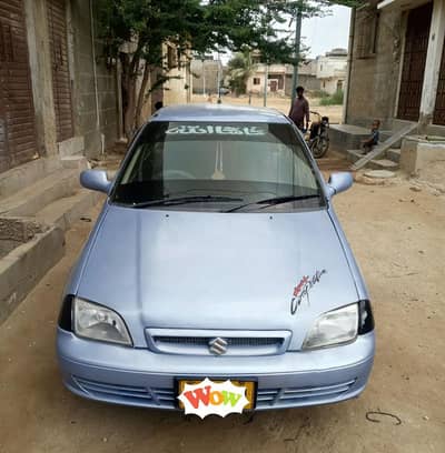 My Suzuki Cultus Vxr home used car. good condition.