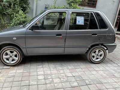 Suzuki Mehran VXR 2016 total genioun Ac