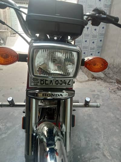 Honda 125 lush condition