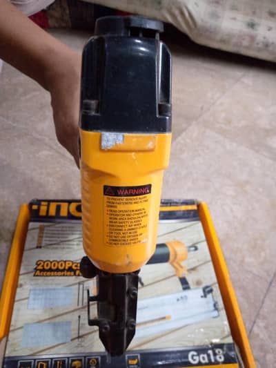 Nail gun machine for air compressor