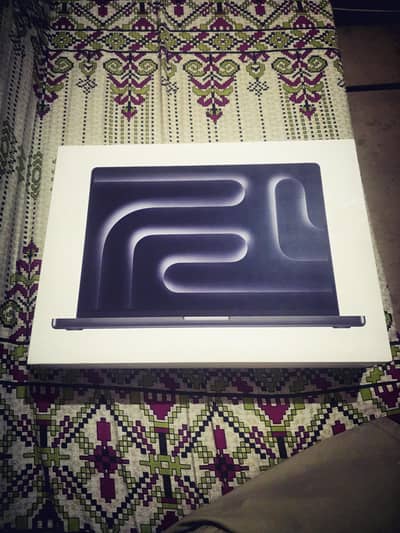 Macbook M5 Pro (16 Inch) Space Black