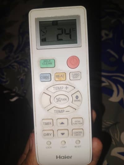 Haier 1.5 ton t3 DC inverter hear and cool air conditioner