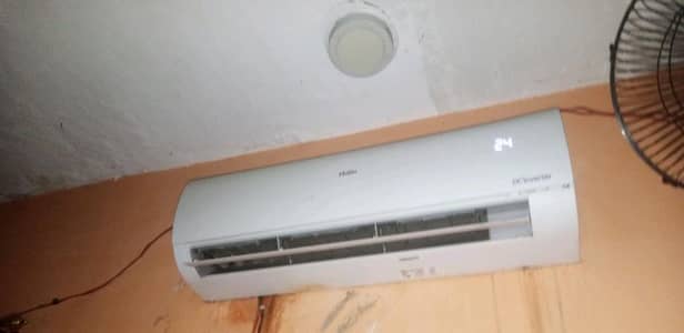 Haier 1.5 Ton DC inverter Split AC Excellent condition lahore