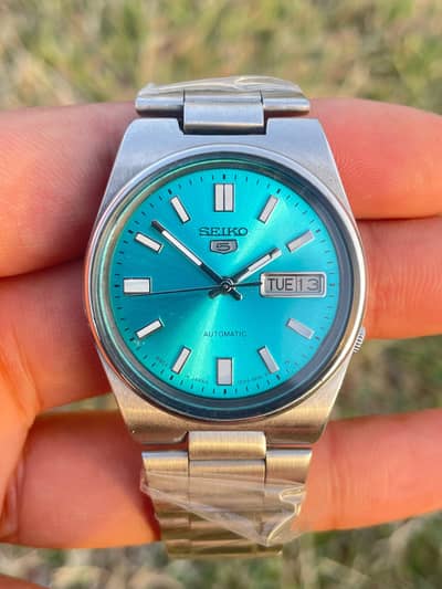 Seiko 5 Railway Time 7009 Automatic