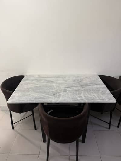 Dining Table - 4 persons