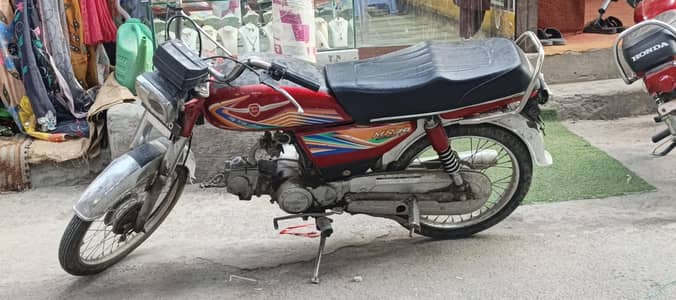 Metro bikes 70 cc