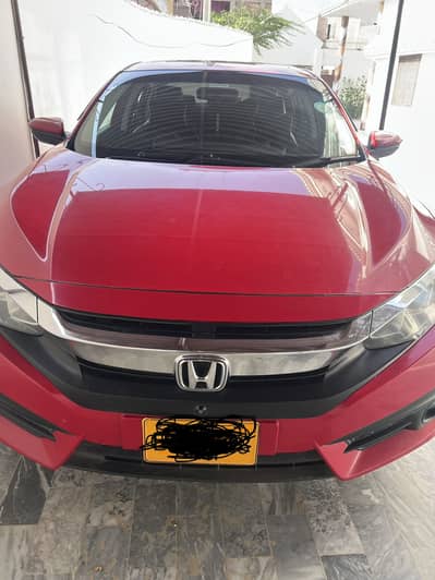 Honda Civic Oriel 2017