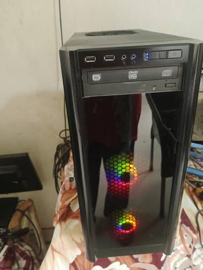 Octa Core Gaming PC with Rx 580 (Only Serious Buyer