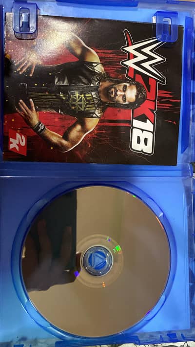 WWE 2k18 [PS4] Good Condition