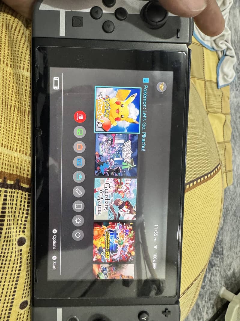 Nintendo switch 0