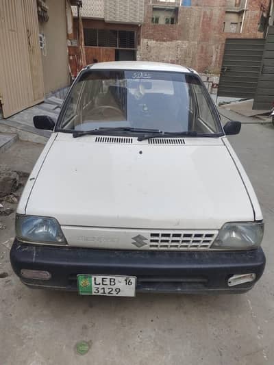 Suzuki Mehran VXR 2016