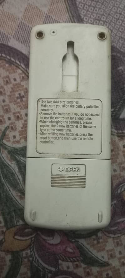 Mitsubishi Remote control
