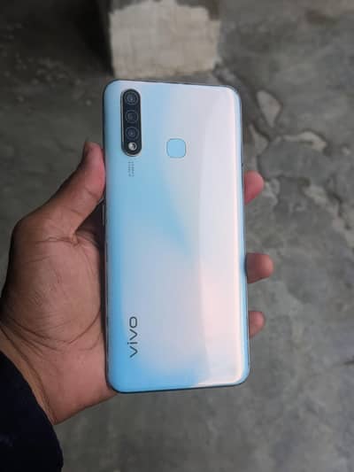 vivo y19 4/128 officel pta only phn