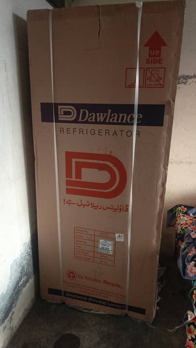 dawlance brand new fridge very good condition