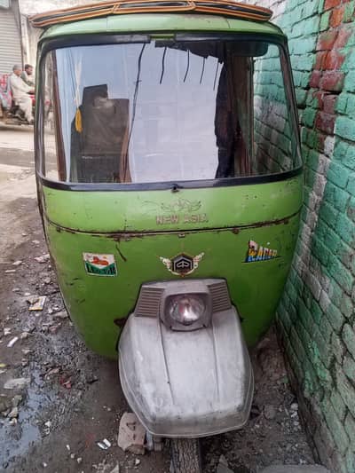 New aisa Auto rickshaw