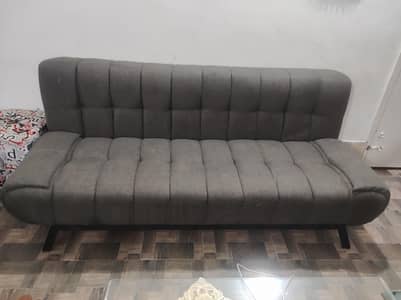 Urgent Sale: Comfortable 3 seater Sofa Beds (2 sofa beds)