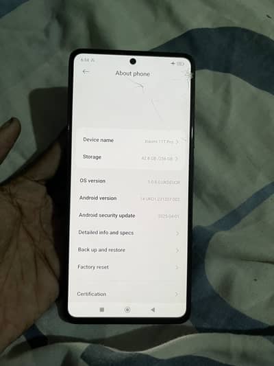 Xiaomi 11T Pro