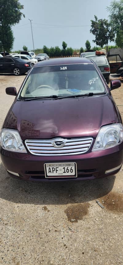 Toyota Corolla 2003