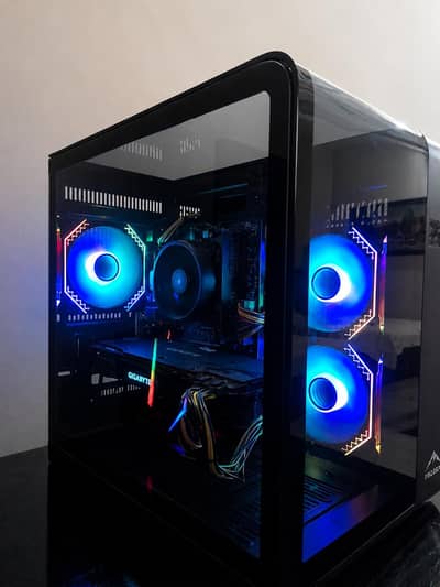 Gaming PC With Rtx 2070, Ryzen 5 3600