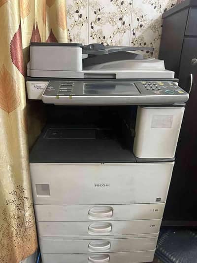 RICOH AFICIO MP 3352 (3 IN 1) PHOTOCOPY MACHINE