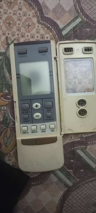 Sabro  Ac Remote control