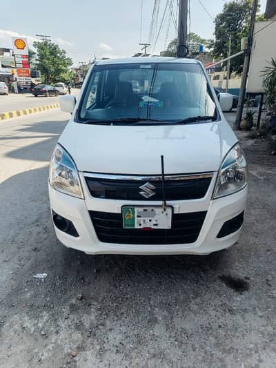 Suzuki Wagon R 2017 Model Total Genuine Excellent Condition