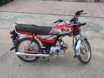 Honda CD70 2021 – Neat & Clean | Ready to Ride