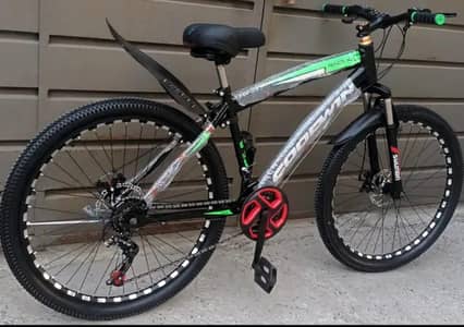 Goodwin Bicycle For Sale | Brand New Cycles | Disc Brakes | 6 Gears