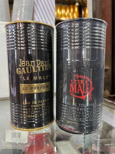 Original Jean Paul Gaultier Le Male Le Parfum & Ultra Male (125ml)
