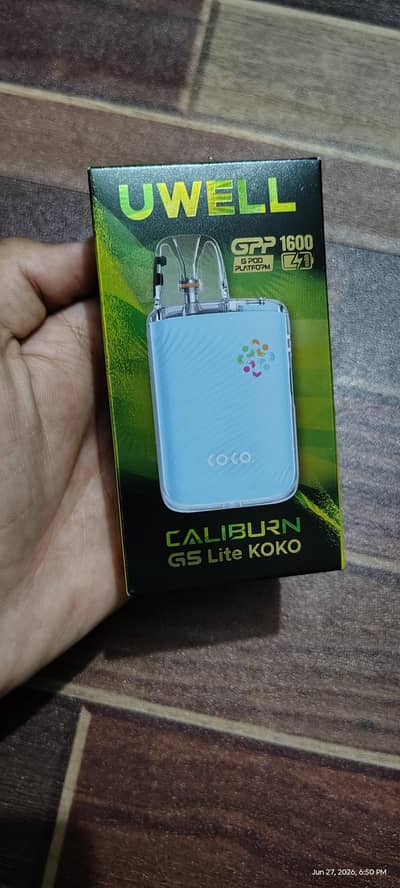 Caliburn G5 Lite Koko.