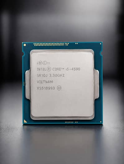 Intel Core i5-4590 4th Gen Processor | 3.30GHz | 100% Working