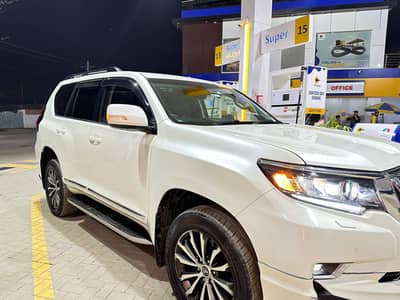 Toyota Prado  TZ-G (2019/24) model