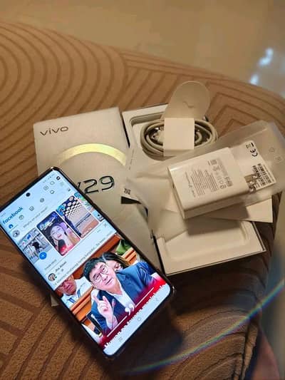 Vivo V29 12Gb Ram 256 GB memory PTA approved. 0324=8193=502