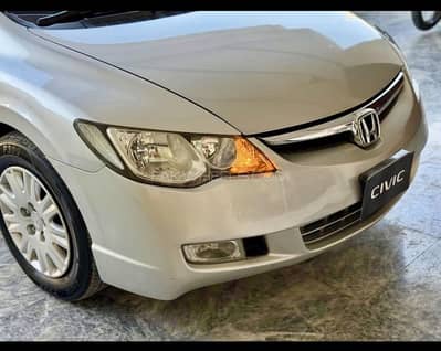 Honda Civic reborn 2012 (manual )
