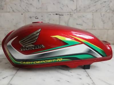 Honda 70cc original Fuel Tank 2022 Model never used
