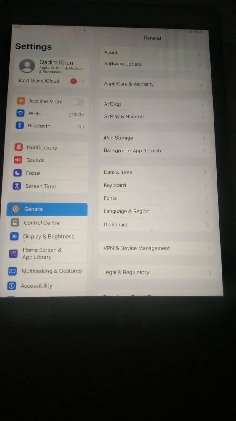 ipad 6 generation 0