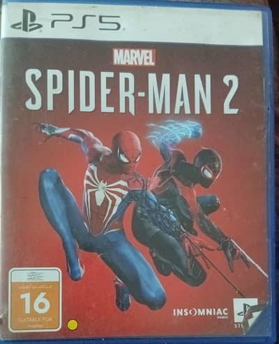 PS5 Spider Man 2