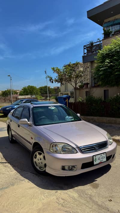 Honda Civic Oriel 2000